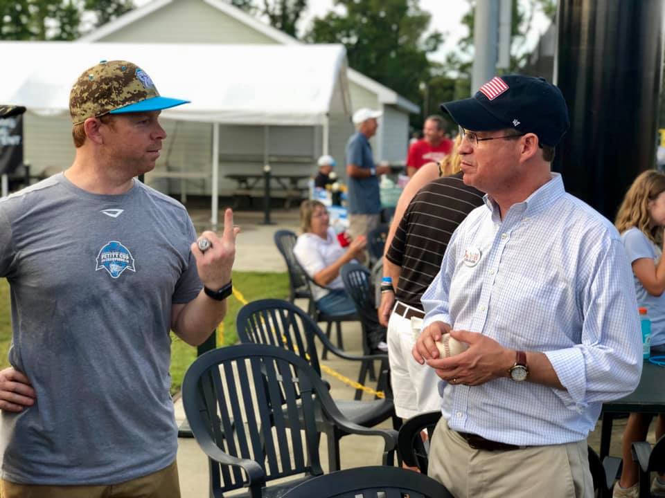 buddybengel's tweet photo. Congratulations to my friend @DrGregMurphy1 on his win tonight. Now onto the general election! #nc03 #easternc #ncpol https://t.co/H91YxNiHqF