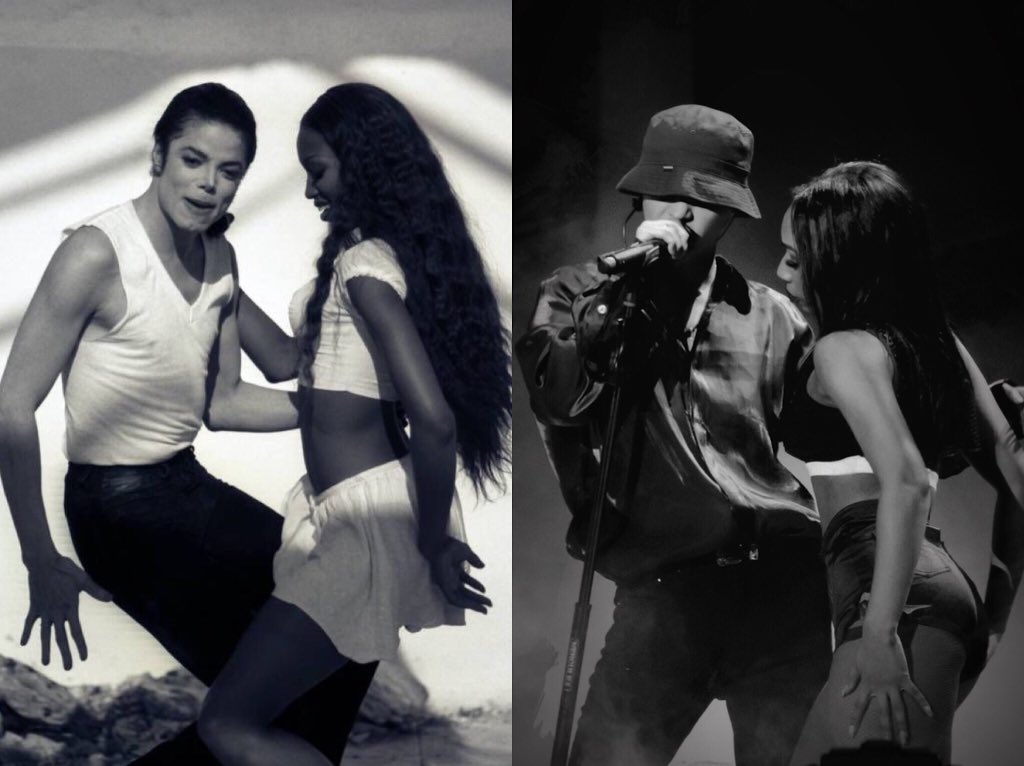 Latricekabamba's tweet photo. Woke up and saw these 😳 
- Michael x Naomi 
- Yixing x Latrice 

EXTREMELY FLATTERED! 💜
#sameenergy
 #grandline #GrandLine_Sh #GrandLineThe1stConcert #layzhang #yixing #zhangyixing #latrice #张艺兴 https://t.co/EwXomfh3bP