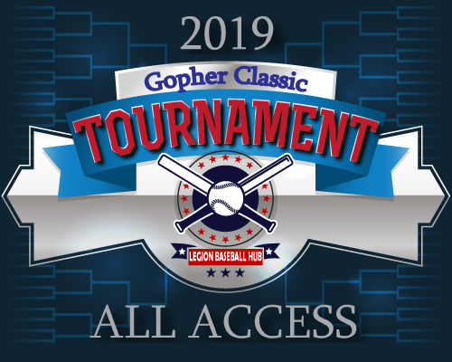 Welcome to 2019 #GopherClassic Week!  16 Sites, 96 teams, 250+ games with All-Access coverage from @legionub.  Sites, Teams, Schedules and Scores for the Nations Largest <a href="/legionbaseball/">American Legion Baseball</a> Tournament&gt;&gt; bit.ly/gopherclassic2…  #Gopherclassic