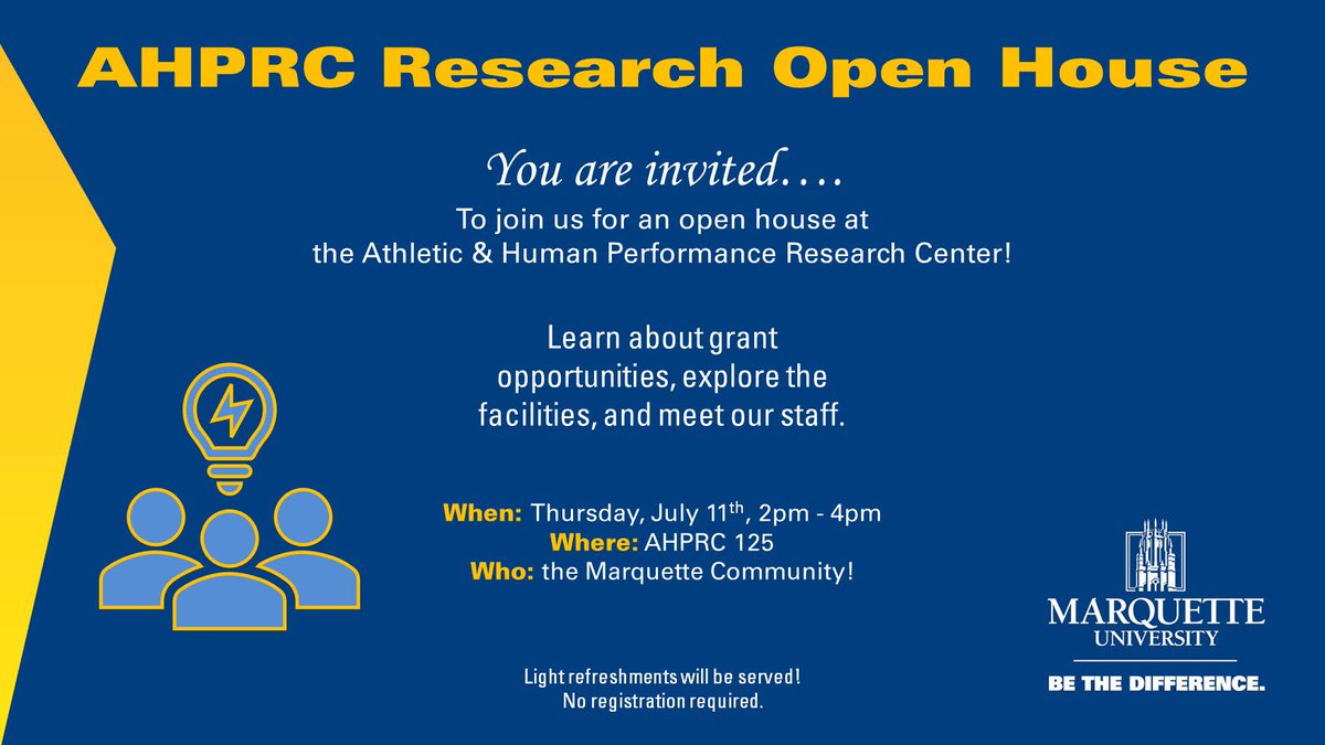 ahprc's tweet image. Please join us this Thursday, July 11th, at the AHPRC!