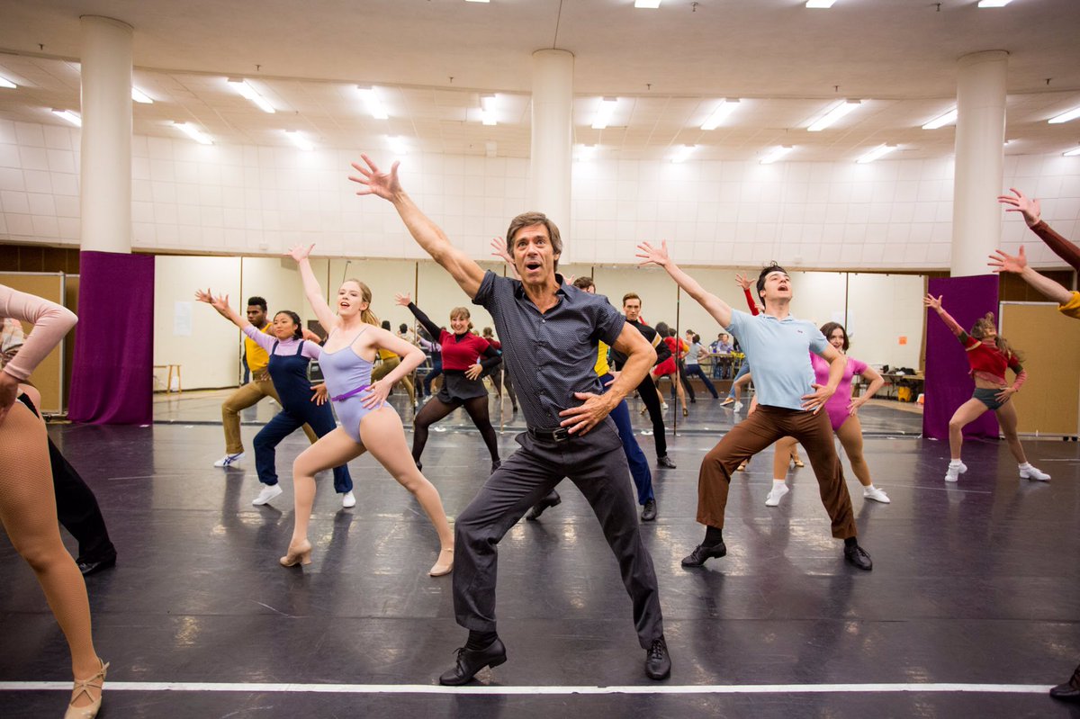 Samwise1971's tweet image. I was lucky to be invited for a backstage tour to @MTWichita’s production of “A Chorus Line” this week. It’s a Pulitzer Prize-winning look at the lives of real dancers trying to make it on Broadway. I am excited to see the show for the first tjme ever this weekend! #mtwichita