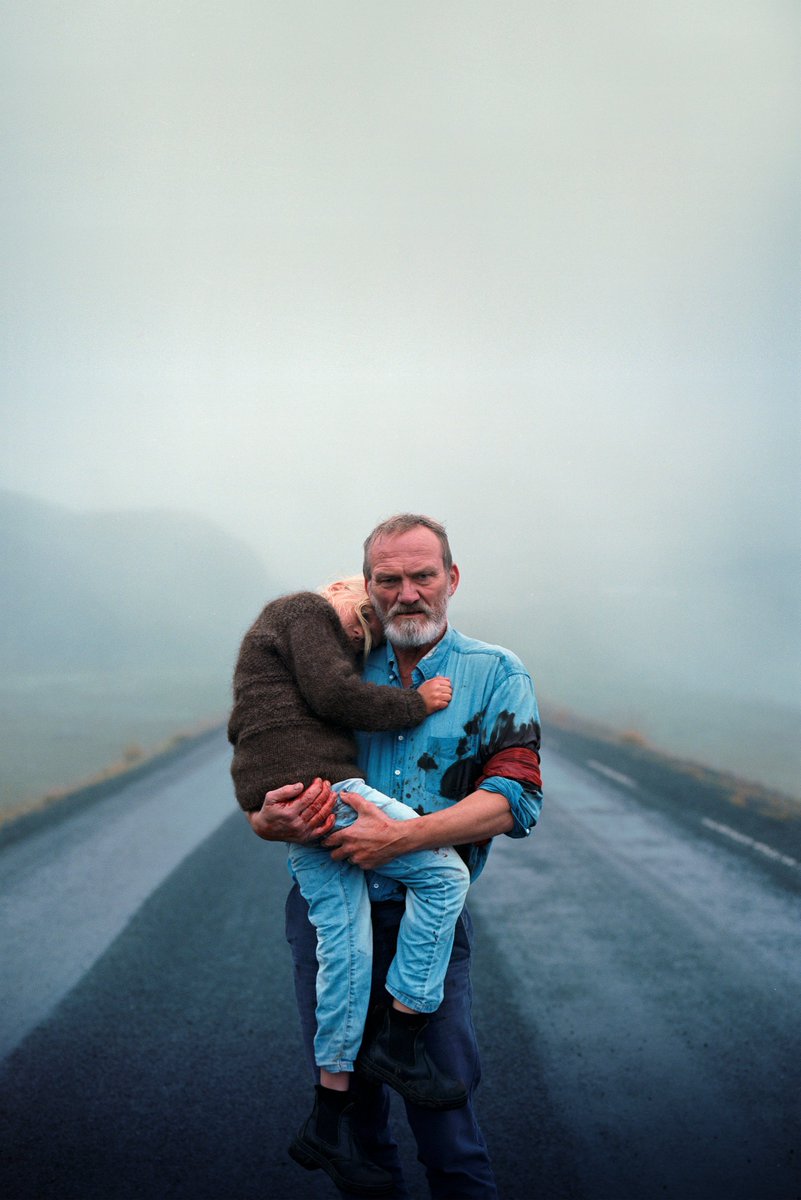 GoMovieReviews's tweet photo. #AWhiteWhiteDay #HvíturHvíturDagur : ★★★☆ (3.7/5)
Where the sky and land are both white so they blend, allowing the dead to speak.
Featured in the #ScandiFilmFest
#HlynurPálmason
#IngvarESigurdsson
WINNER Best Actor #CannesInternationalFilmFestival
https://t.co/N00AXh6n7C https://t.co/la2Crk9DPo