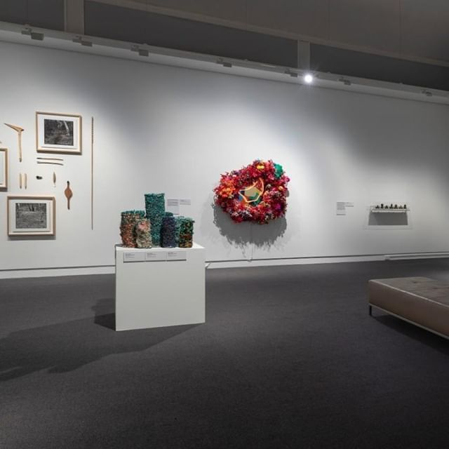 Last weeks to see Craftivism. Dissident Objects and Subversive Forms ⠀⁠
Artists include: Catherine Bell, Karen Black, Penny Byrne, Erub Arts, Debris Facility, Starlie Geikie, Michelle Hamer, Kate Just, Deborah Kelly, Ramesh Mario Nithiyendran, Raquel… ift.tt/32jhM6z