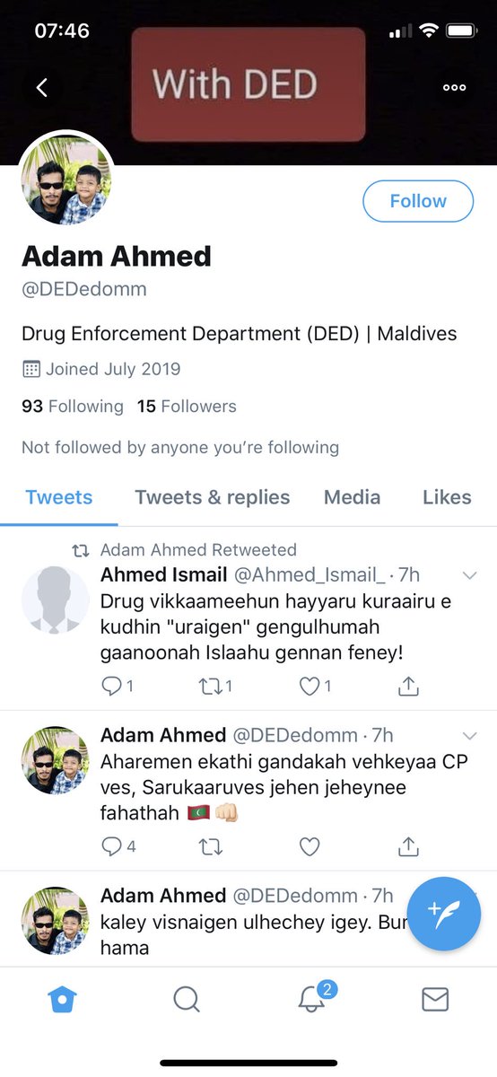 fathuhu's tweet photo. So who are these people making threats to general public openly? This is also emotional? Are you not going to try to find who they are?not going to take any action? @PoliceMv @M_Hameedh https://t.co/8PHrZsd8FX