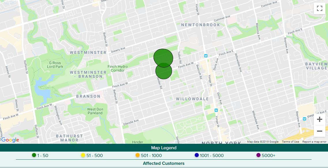 Toronto Hydro On Twitter Hi There If These Are Still Out Please Report The Traffic Lights To 311toronto Thank You