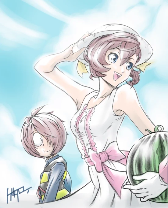 「夏の空の下のあの頃」またこんな回を観たいですね～#ゲゲゲの鬼太郎 