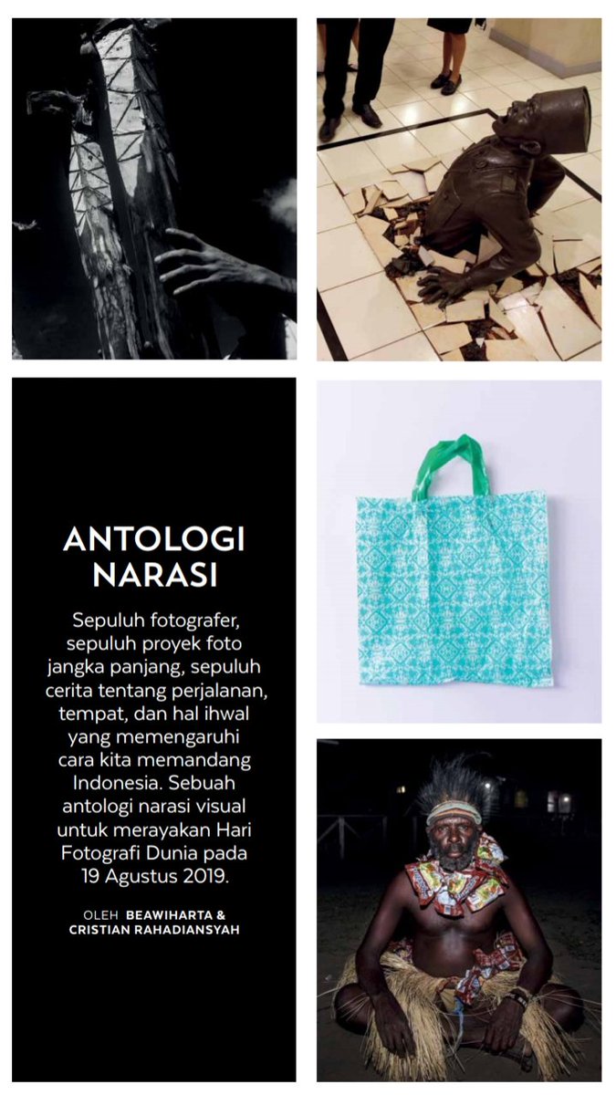 Jalan Trans Papua yg dimulai di era Habibie, mjd fase sejarah bagi Papua. adakah proyek gigantik ini memuat warga asli Papua mjd lbh sejahtera?

simak cerita ttg Trans Papua di majalah <a href="/DestinAsianID/">DestinAsian Indonesia</a> Indonesia, Vol. Juli-Sept 2019.

#longtermproject #papuanseries