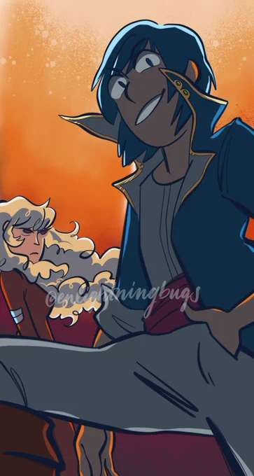 Oh hey, it's also something called... portfolio day?
I'm not set up for contract work yet but if you like what I do, please give it a retweet and consider breaking in my new ko-fi page!
✨ https://t.co/AC91rnHT5H ✨ 