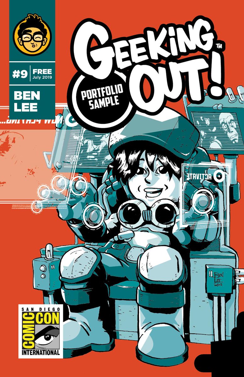 blee412's tweet image. Def needs a little #pixelpushing tweaking, but wanted to share the cover to my leave behind for #SDCC next week... MAN, it's getting real! 
.
.
.
#LeaveBehind #ChasingDreams #illustration #graphicdesign #comics #CreativeCommunity #marketing #selfpromo #selfpromotion #PrintDesign