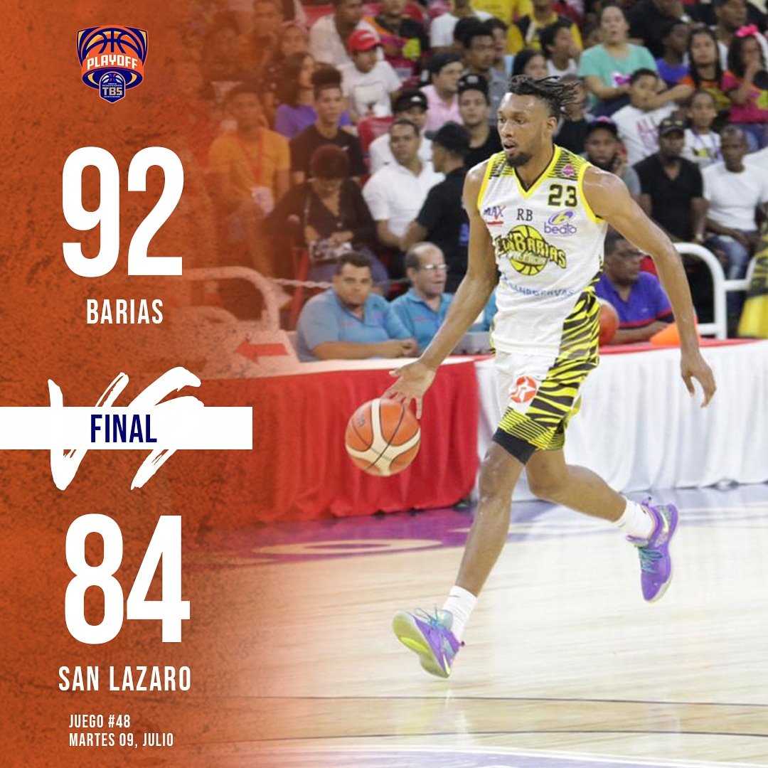 tbsdistrito's tweet photo. Rafael Barias (4-0) se consolida en el primer lugar de este round robin al disponer de San Lázaro (2-2). #OrgulloDeBarrio #CopaSantoDomingo #TBS2019 #SuperiorDN2019 #SemifinalesDN https://t.co/JQFndPohuh