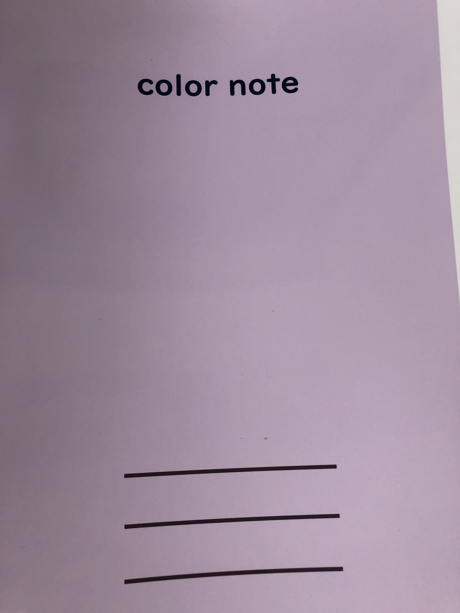 桜 Pacifizm 今日のお嫁入りcolornoteは 中学生さんとの事でシンプルな表紙に カラーノート T Co Dukgdxuyxp Twitter