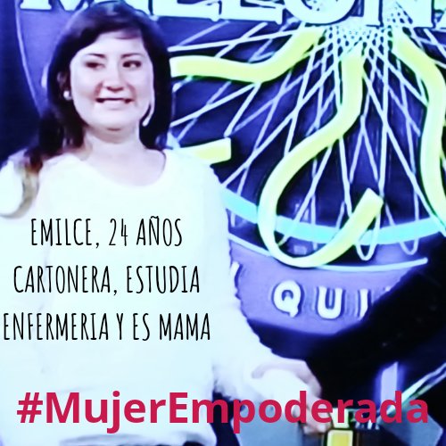 joseficaste's tweet photo. GRACIAS #Emilce x este testimonio d VIDA! Dijiste«cuando había tocado fondo, en la calle,Dios me habló y me envió a mi hija».Esa preciosa t dio fuerza pa seguir y motivo para vivir y ser lo q sos:un ejemplo d lucha y d mujer empoderada. #AbortoEsMuerte
#SalvemosLas2Vidas
@telefe https://t.co/88yEFDuNeB