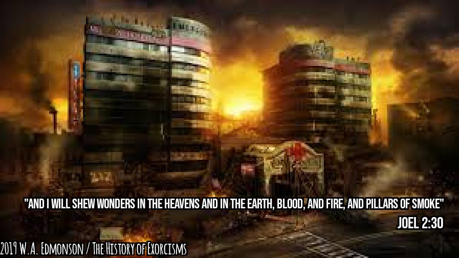 HofExorcism's tweet photo. Joel 2:30 #KJV. #TheHistoryofExorcisms #SpiritualWarfare #Bibleprophecy #Bible #BookofJoel #quotes https://t.co/ZV9SDLi36C