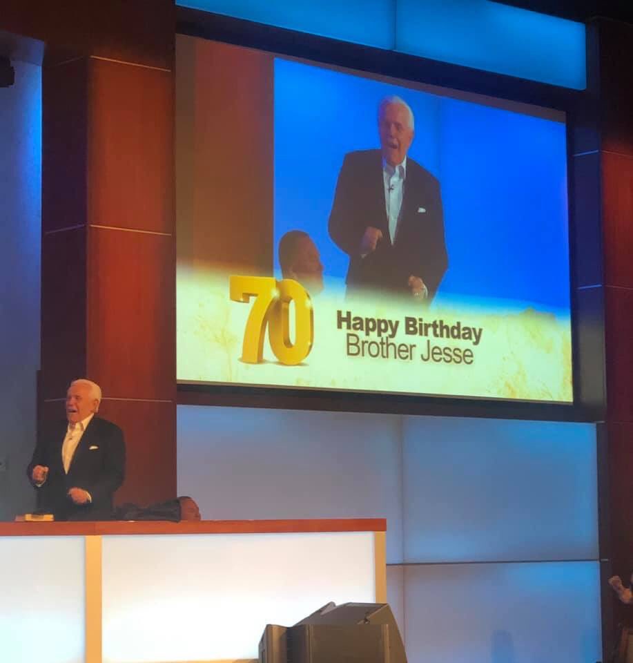 Happy Birthday Jesse Duplantis    @ 