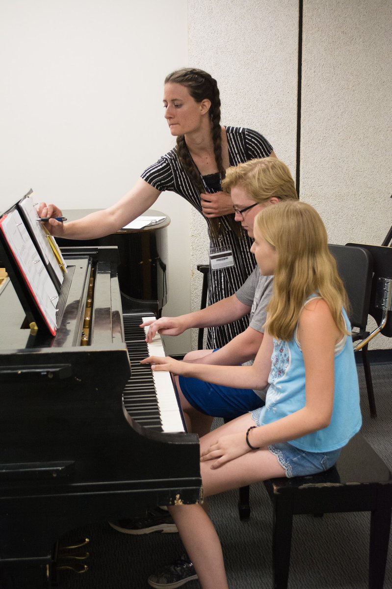 SocoAmc's tweet image. Camp is in session! #socoamc #pueblo #csupueblo #csupueblomusic #strings #piano #summermusiccamp #summercamps