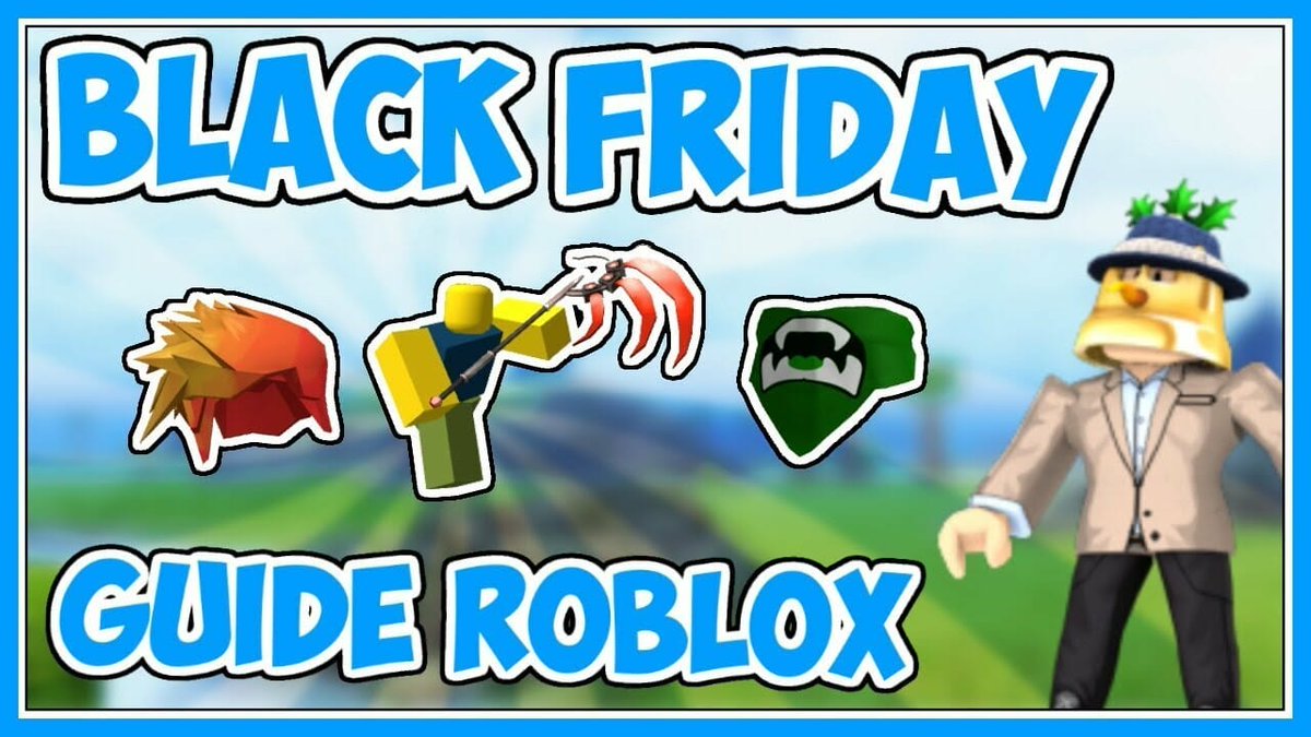Robloxepic Hashtag On Twitter - black friday event limited roblox