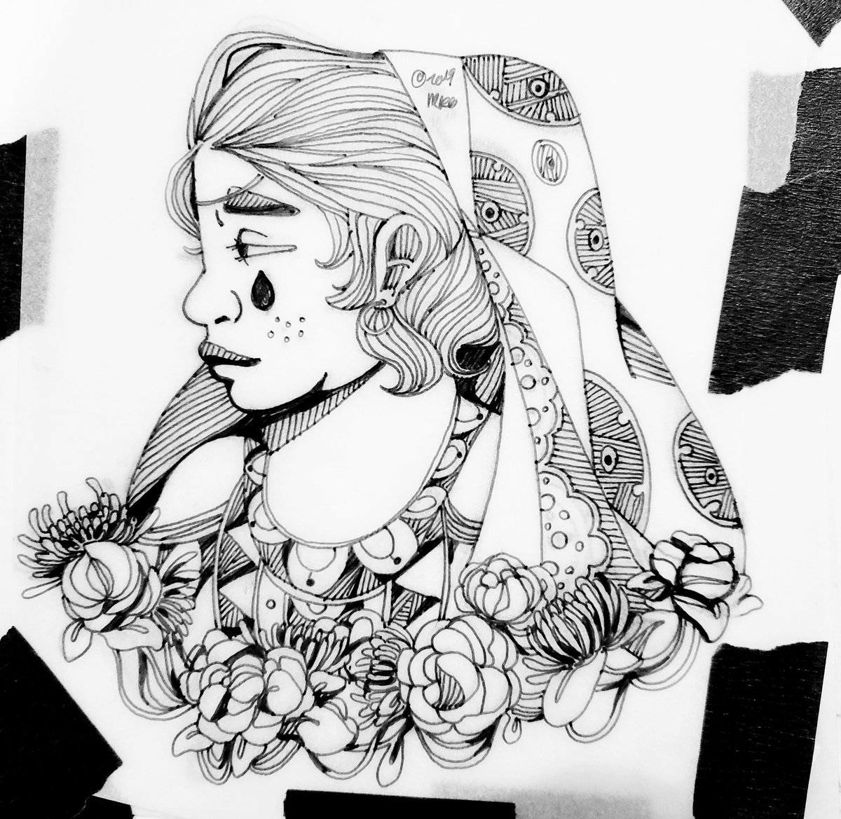 KaeNovakat's tweet photo. Final look (maybe..)
#illustration #illustrationartists #drawing #art #sketch #pensketch #illustration2019 #pendrawing #drawing2019 #lineart #artdone #artcomplete https://t.co/qnxY79kfMY