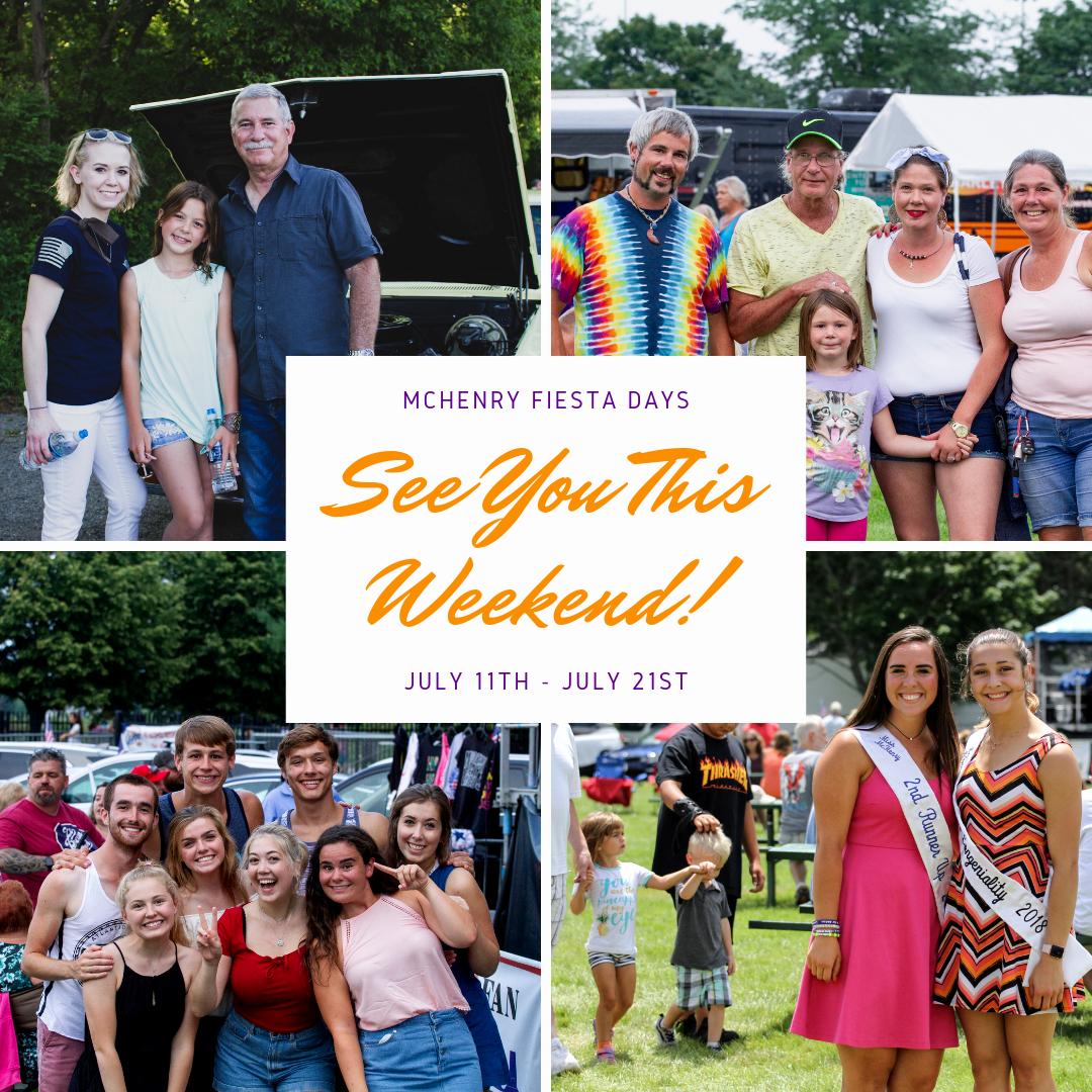 fiestadays's tweet photo. COUNTDOWN to Fiesta Days - Kicking it off in 2 DAYS! 

What event are you looking forward to most this year?? 🤷‍♀️

➡️ Tag anyone you know in these Photos by @K-Adams Foto  

#mchenry #mchenrycounty #ILfestivals #MusicFest19 #FiestaDays19 https://t.co/3GnDv0C4bj
