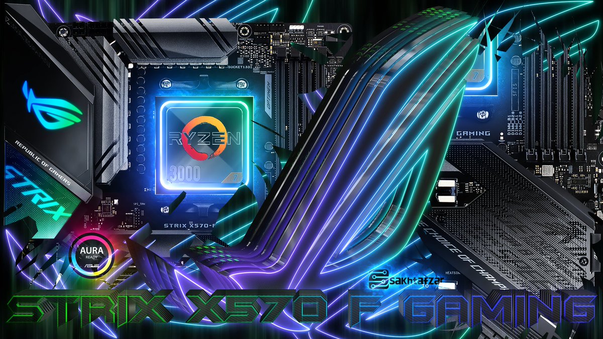 RacoDesign's tweet photo. ROG STRIX X570 F GAMING
@racodesign #Rezasam1 #racodesign ⬛⬛⬛⬛⬛⬛⬛⬛⬛⬛⬛⬛⬛⬛⬛⬛⬛⬛⬛⬛⬛⬛⬛⬛⬛
#gamer #gaming #pcgaming #pcgamer #playstation4 #games #twitchstreamer #stream #twitch #gamers #logo #girlgamer #game #light #geforce #gamerstyle #gamerlif
#rog #rogasus https://t.co/J4Invykr4v