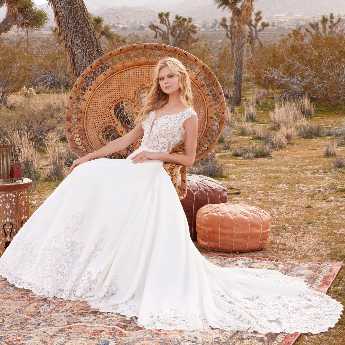 bestforbride's tweet photo. Rhoda (Style 2075) by #Morilee is a satin ballgown wiith beaded lace appliquรฉs.๐ต #BestForBride https://t.co/NZd8CpChAa
