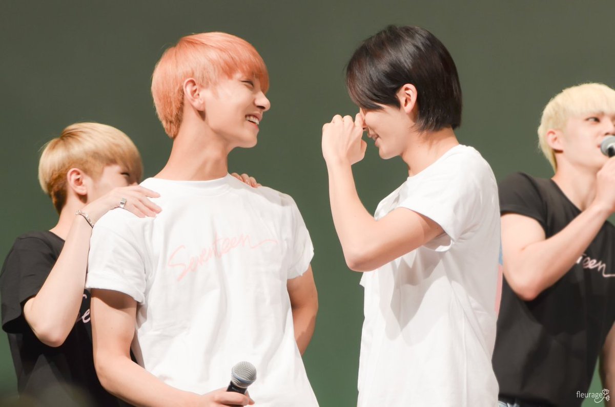 hanniesmiling's tweet photo. » 160806 — © fleurage.

w/ shua 💞

[ #정한 #세븐틴 ] https://t.co/kGGHgTAo4o