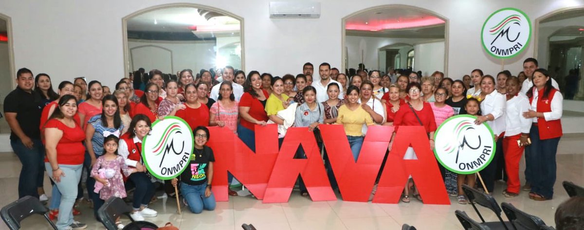 PRINAVACOAHUILA's tweet photo. El día de hoy acudimos a la entrega de Nombramientos del Organismo Nacional de Mujeres Priistas (ONMPRI).
Reiteramos nuestro firme compromiso de trabajar en conjunto para lograr mejores resultados.
@rigofuentes @Boreque
@RicardoArmendarizCha
#PRINAVA #PorSiemprePRI https://t.co/IM9qfQWc5b