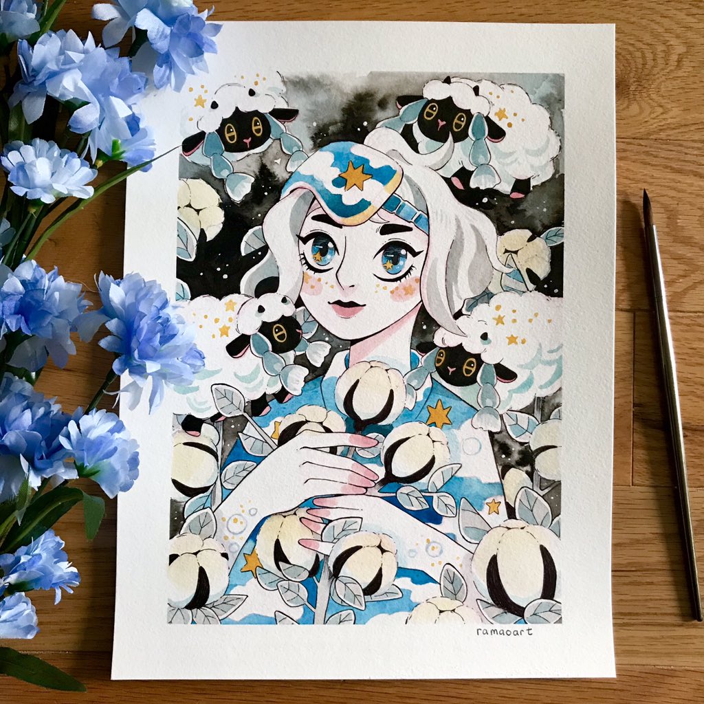 ramaoart's tweet photo. Hey guys! My name is Nina and I am a Toronto illustrator and tattoo apprentice at Chronic Ink! #PortfolioDay 

My links👇🏽
https://t.co/1MGNvushjg 
https://t.co/AMFnx9OBjm https://t.co/2CAuk5Utxi