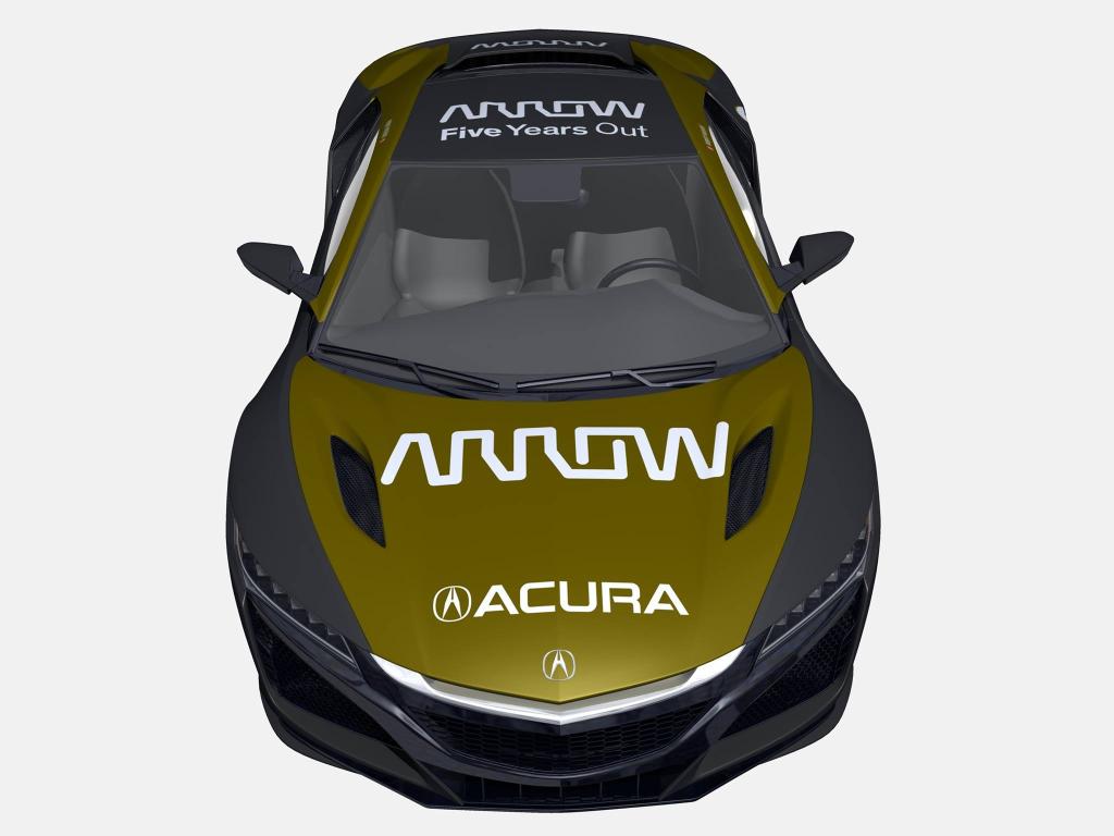 小改造，大體驗。去年嚴重賽車意外後康復的IndyCar賽車手威肯斯將重返賽道，駕駛由艾睿電子改裝具車身操控界面的全新Acura NSX，於多倫多亮相。