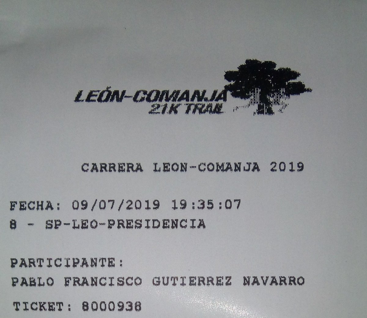 pablofcogtz's tweet photo. Listo, que venga el reto!!! #21kTrail #LeónComanja https://t.co/qgtJmZ6zMk