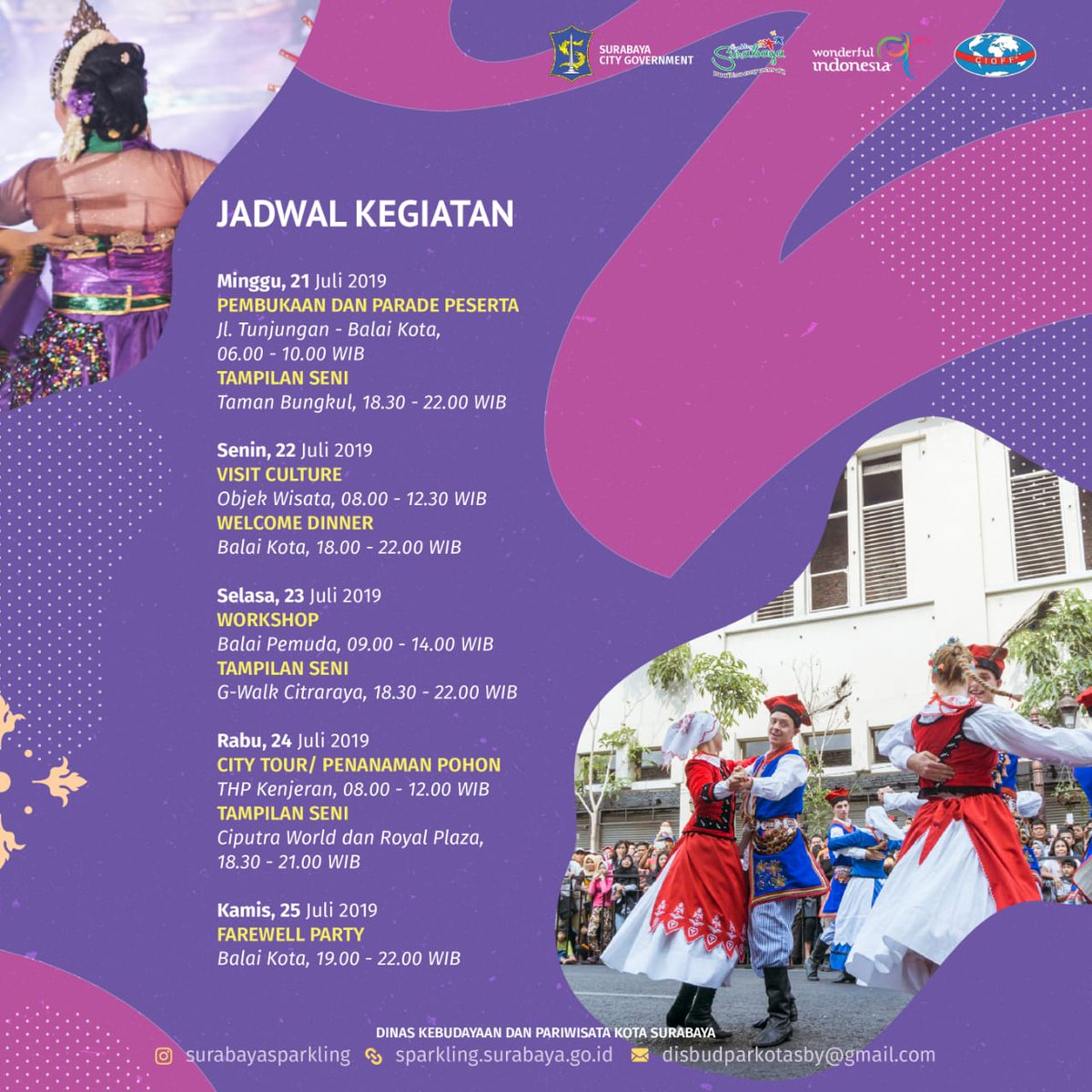 Surabaya Tourism Information Center (TIC) tweet media