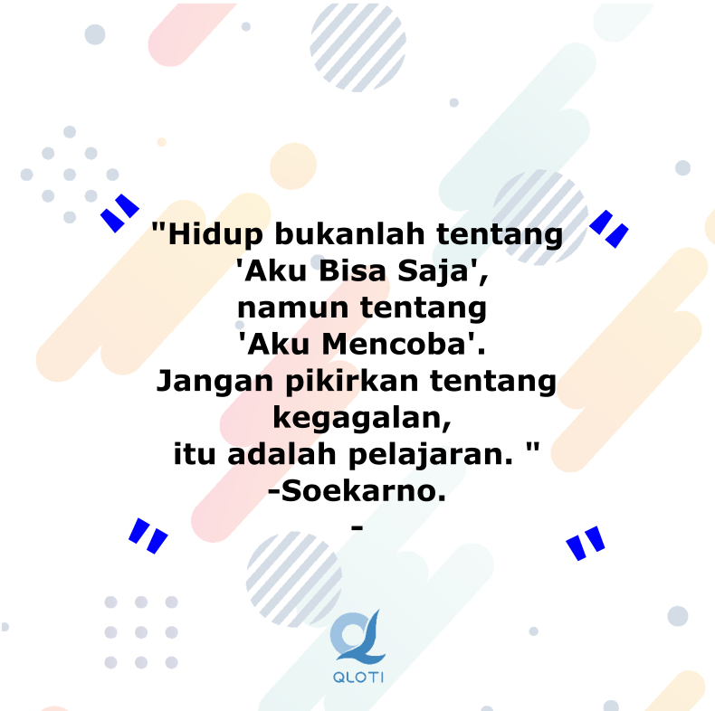 #QLOTI #qloticom #QlotiTravelpreneur #Digitalmarketing #Marketingonline #Gakpakeribet #bisnisrumahan #aplikasimasakini #bisnismasakini #Businessquote #Motivationalquote
