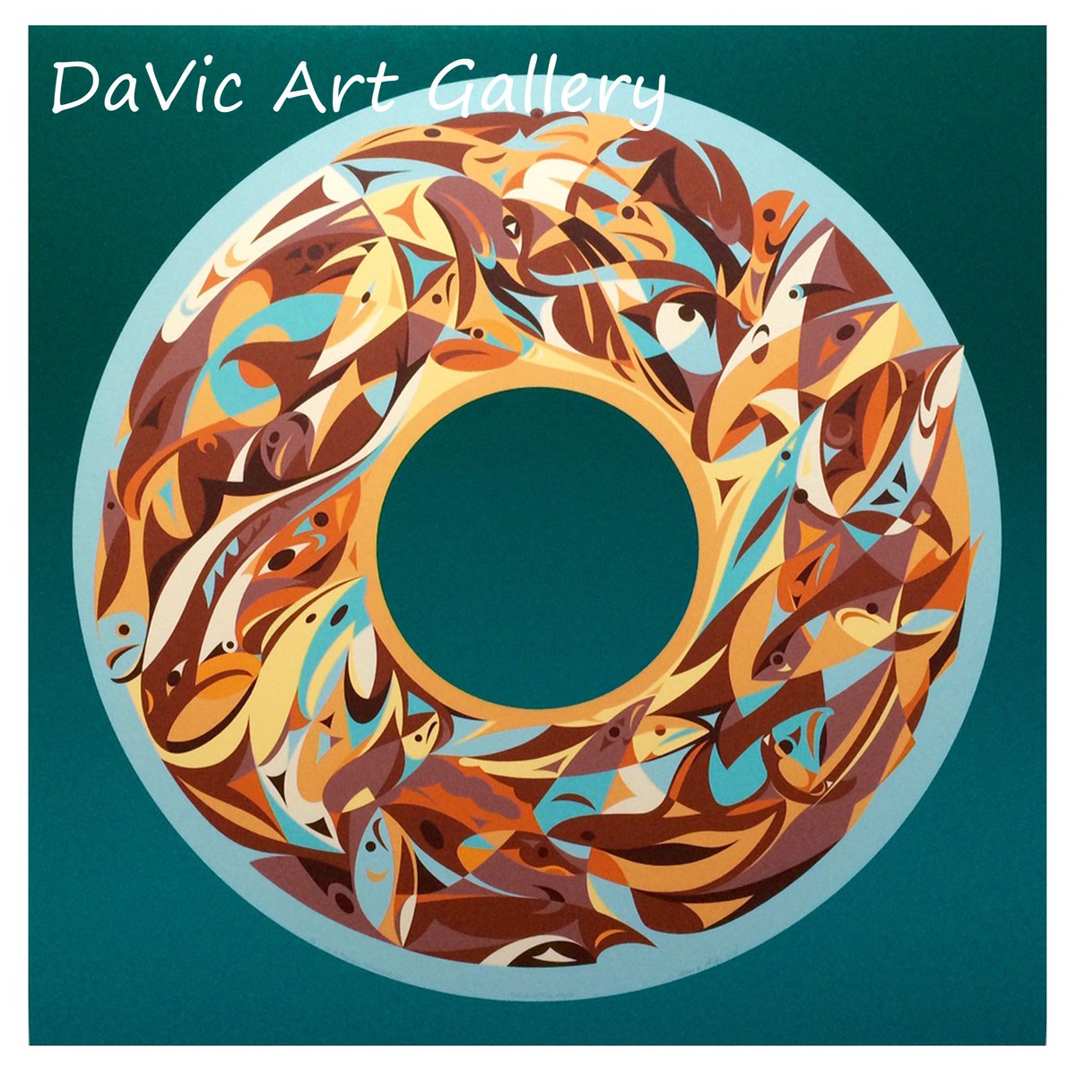 DaVicArtGallery's tweet photo. 'Beyond the Edge' by Susan Point - Available!
Inquire: info@nativecanadianarts.com for information
#Art #artgallery #nativecanadianarts #artcollector #abstractart #interiordesign #womenartists #femaleartist #coastsalish #artwork #susanpoint #birds #circleoflife #Salmon https://t.co/qXdOD31gIN