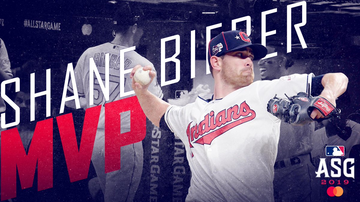 CleGuardians's tweet photo. In a league full of stars, this one shined the brightest tonight! ⭐️

#AllStarGame | #RallyTogether https://t.co/CFYL8cZqCH