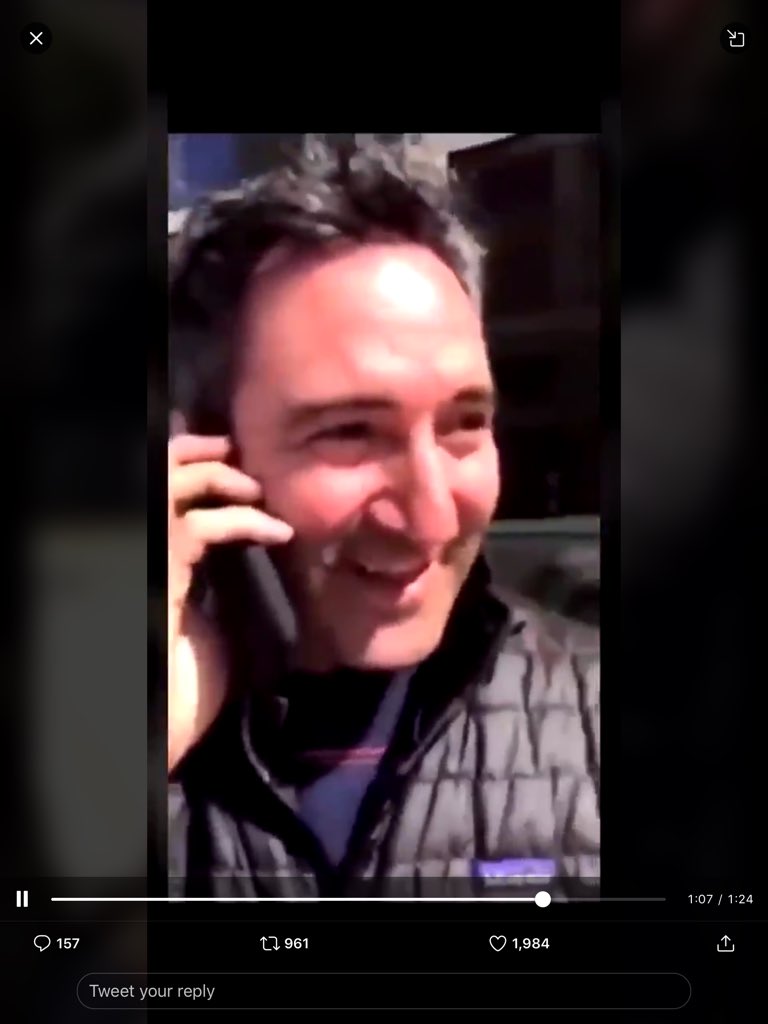 OnElectionDay's tweet photo. The audacity of #ChristopherCukor #callboxChristopher requiring someone else to validate/verify this man’s existence/presence!

Plantation mentality lingers in the minds of those who believe they have more rights than you do. He is so egotistical that he continues wrong &amp; strong. https://t.co/8uwY184blJ