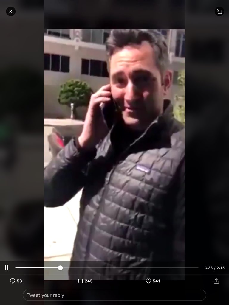 OnElectionDay's tweet photo. The audacity of #ChristopherCukor #callboxChristopher requiring someone else to validate/verify this man’s existence/presence!

Plantation mentality lingers in the minds of those who believe they have more rights than you do. He is so egotistical that he continues wrong &amp; strong. https://t.co/8uwY184blJ