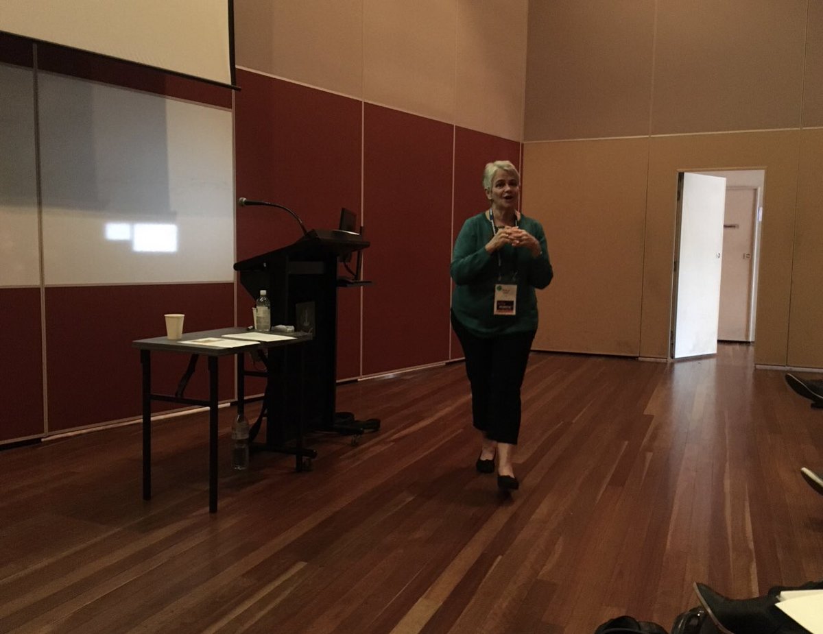 CathyWilson123's tweet photo. A privilege to hear Di Siemon speak #whymaths dealing with difference in ways that give kids choices in their learning #AAMTConf19 https://t.co/hqdJ6iH8eD