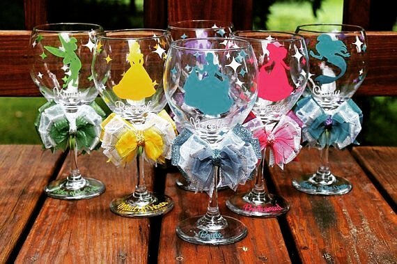 Wedding Favors! #DisneyPrincesses