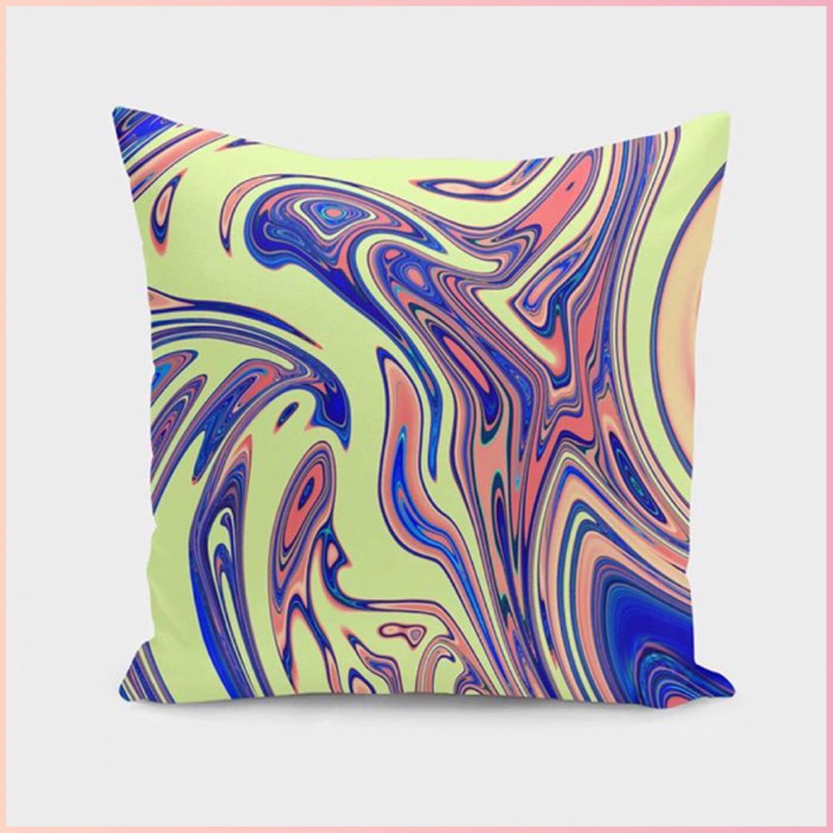 My Candy Lime Stone Marble Design Available at my Stores! Link in my bio! @oursunnycdays #marble #marbled #waves #stones #agates #summer #pooldecor #interiorinspo  #homedecor #deco #homeideas #design #decor #illustration #digitalart #freshlook #roomdecor