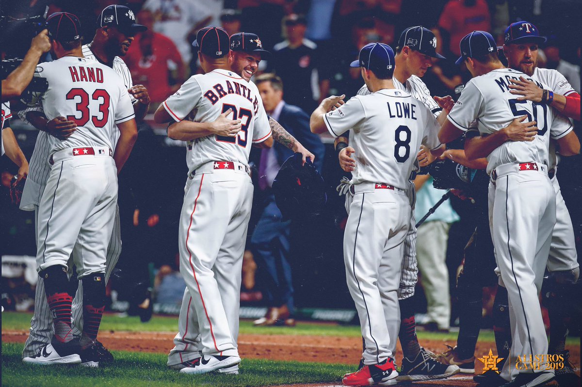 astros's tweet photo. Winners. 

#AllStrosGame https://t.co/5pHLiyLlcE