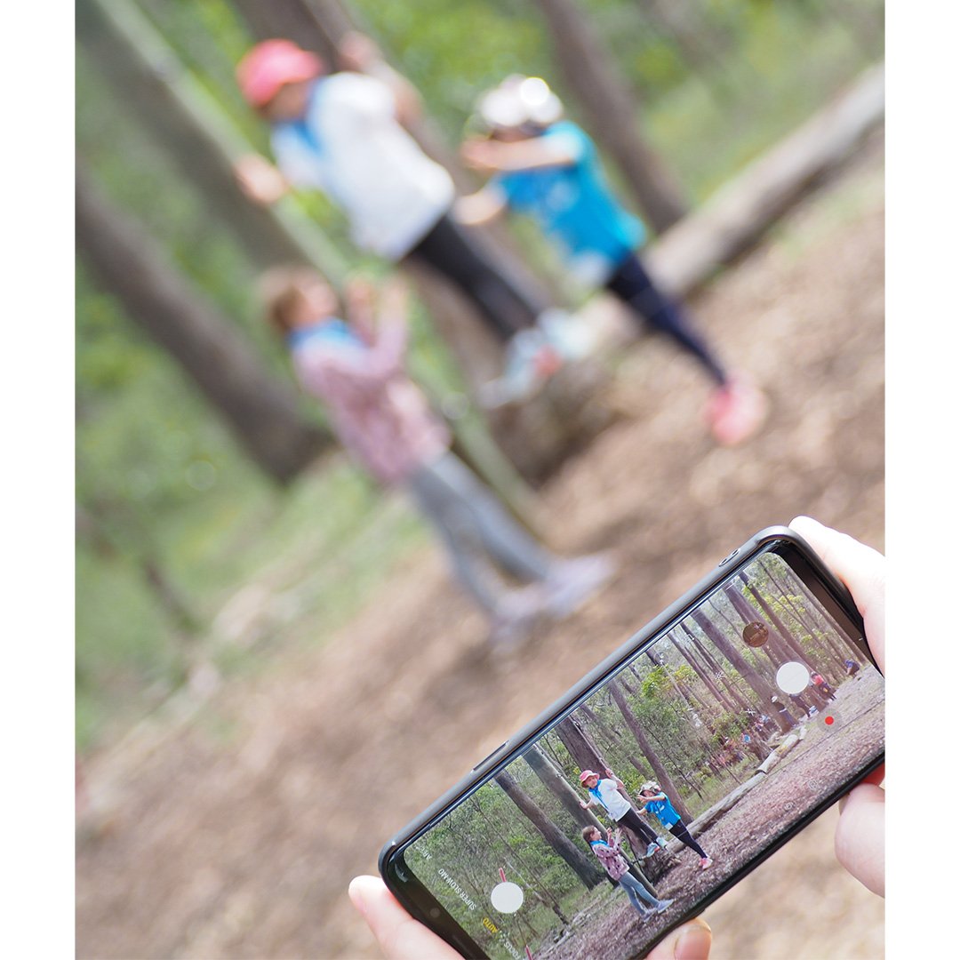 Trailblazers Centenary State Camp from another perspective.  No matter which angle you look at it from, memories that will last a lifetime.