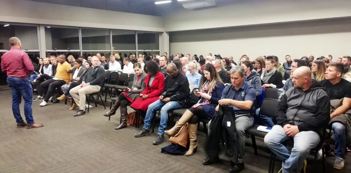 JerryNieuwoudt's tweet photo. Term 3 District Leaders Meeting. Thank you Ps @AtBoshoff & Ps @NyrettaBoshoff for the opportunity to run with these amazing leaders by building the Kingdom of God in @CRCMain
@arnold_fourie
#LeadersMeeting
#TogetherWeDoMore
#ComeLetUs
#BuildingForGenerations https://t.co/JGnP0yqwP0