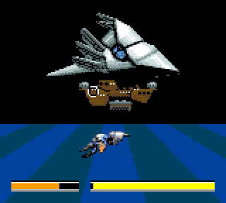 Panzer Dragoon mini for Game Gear is a very over looked game from the franchise. More of an 8-bit demake of the original saturn game. Though this game is much easier then any other game in the franchise it's still a fun play, especially since the remake is coming to switch.