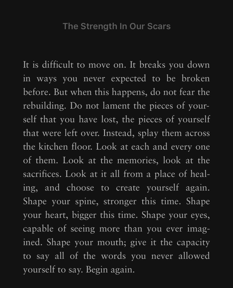  @AzieTesfai hello, i hope your day has been good! for today i thought i’d share an extract from this book i came across earlier that i think is a quite soothing read  sending you a lot of love, always!