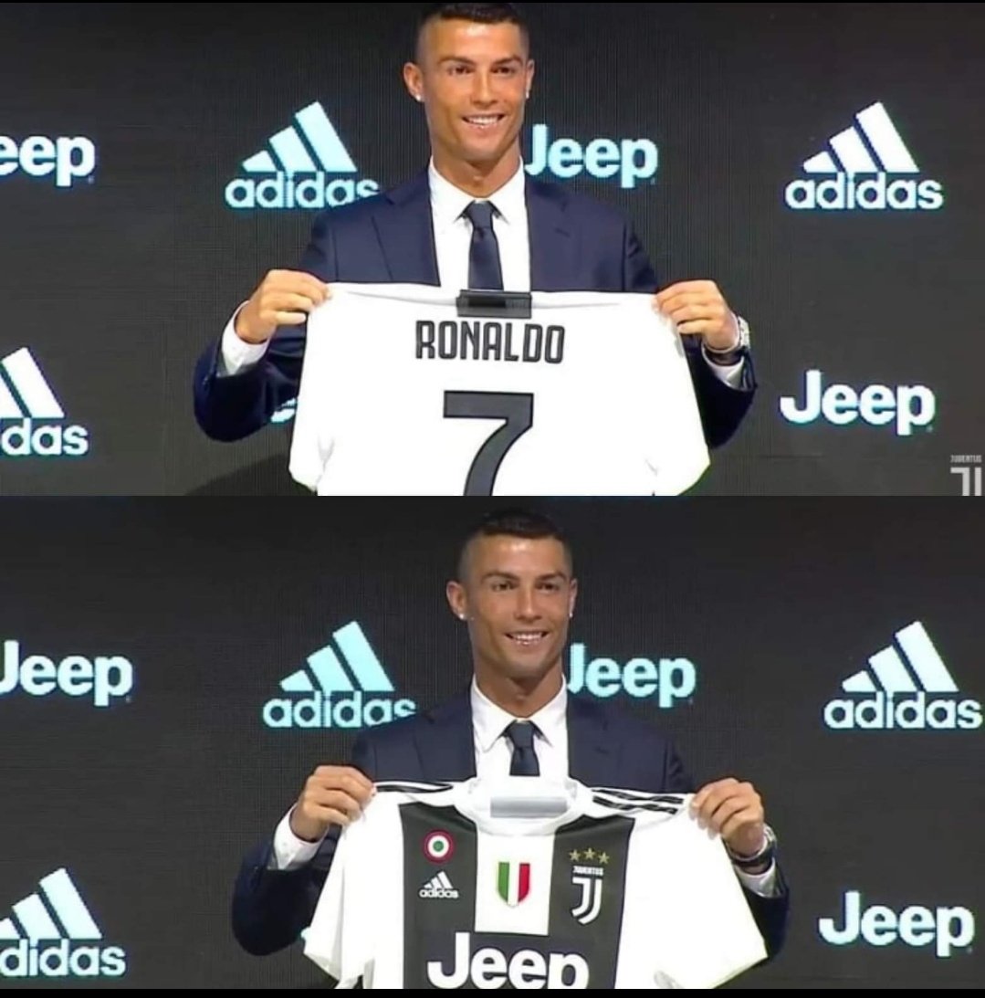 smiletomarghy's tweet photo. Uno dei giorni più belli della mia vita! Grazie Juventus 🥰 

#CR7Juve ⚪⚫ #CR7 #WelcomeToJu Cristiano 🐐 https://t.co/ye2Q5uMoGE