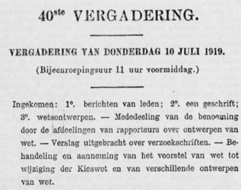 Eerste Kamer der Staten-Generaal tweet media