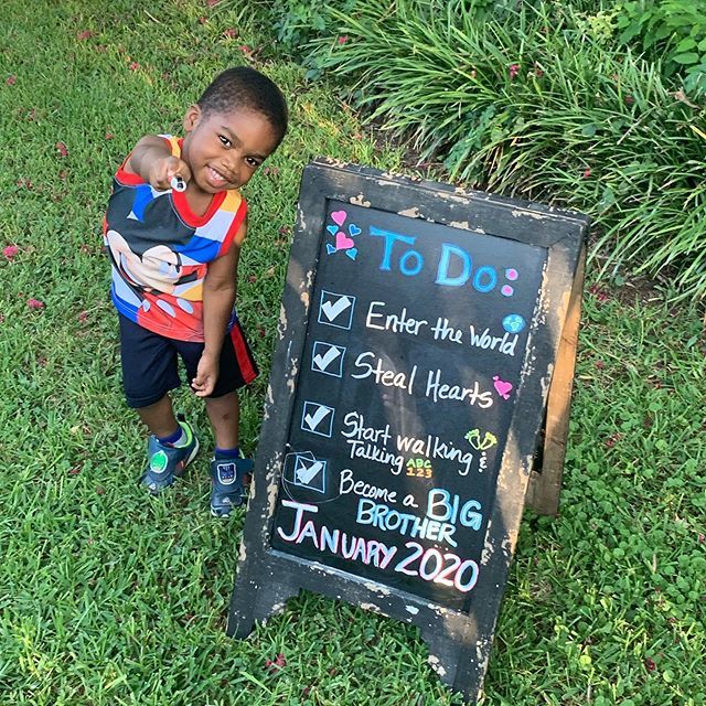 theprototypelif's tweet photo. *Personal Post* 2 dogs 🐶🐶 + 2 kids 👶🏽👶🏽 + 2 parents 👨🏾‍🦲💁🏽‍♀️= Our Next Adventure!! .-
.-
Our little family is getting a little bigger!  John and I happy to share that we are expecting a brand new baby boy or girl in January 2020!! ❤️❤️❤️
.-
.-
#bestsouv… https://t.co/ficoNh6yJS https://t.co/YMdcBUkWbD
