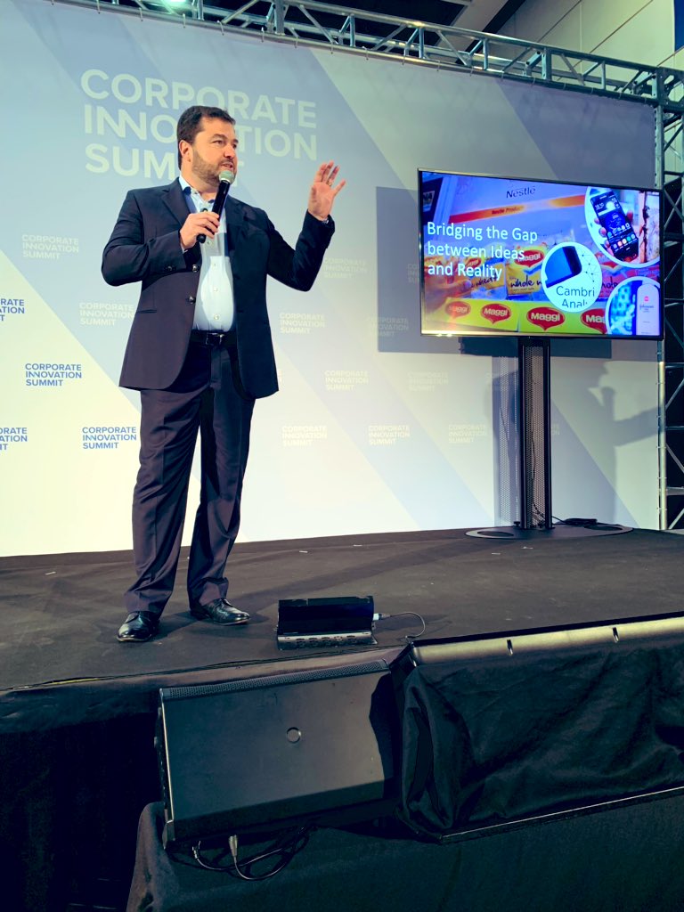PMInstitute's tweet photo. .@rvvargas, Executive Director at @BrightlineOrg, takes the stage @RISEConfHQ to share why decentralizing decision making is critical. Project managers should be empowered to design strategies, make decisions and do the work required to move from strategy to implementation. https://t.co/6TVFTdYpat