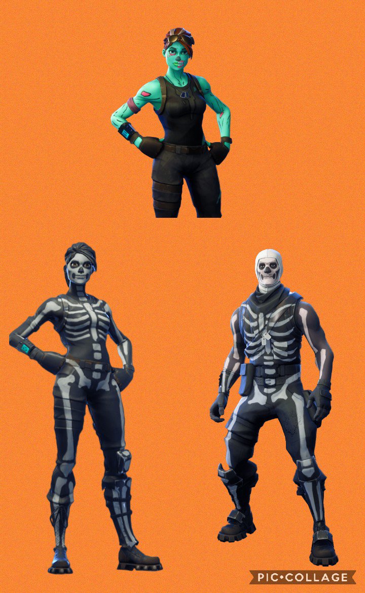 FortniteClub14's tweet photo. Haloween theme skins #Fortnite #skins #kindaog #FolloForFolloBack https://t.co/UNFkdn9gaq