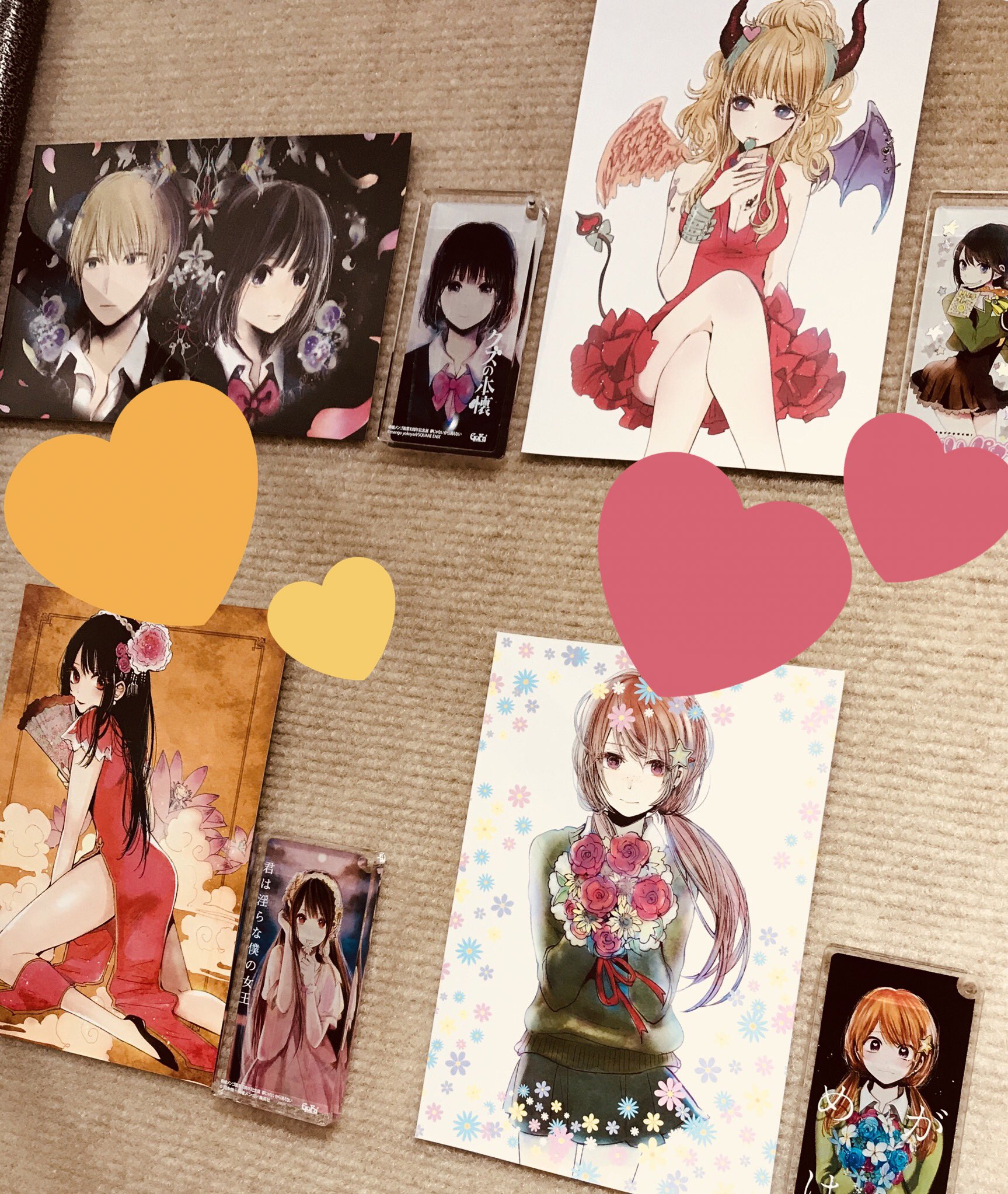 横槍メンゴ画業10周年記念展 夢じゃないから消えない 直筆サイン入り