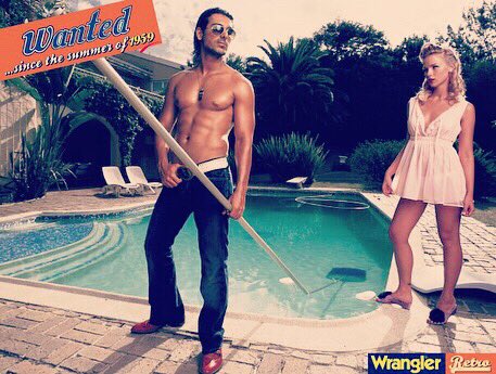 ajoyadvani's tweet photo. An old campaign for the Wrangler Retro collection.
#WorkShowcaseWednesday
.
.
.
#advertising #campaign #summer #jeans #denim #retro #capetown #johnabraham #myportfolio #archives #writer #teamwork #creativedirector
@omni_nomad @TheJohnAbraham https://t.co/LHqen6Nm80